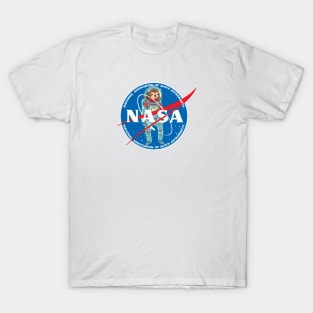 N.A.S.A.-National Association of Sloth Astronauts T-Shirt